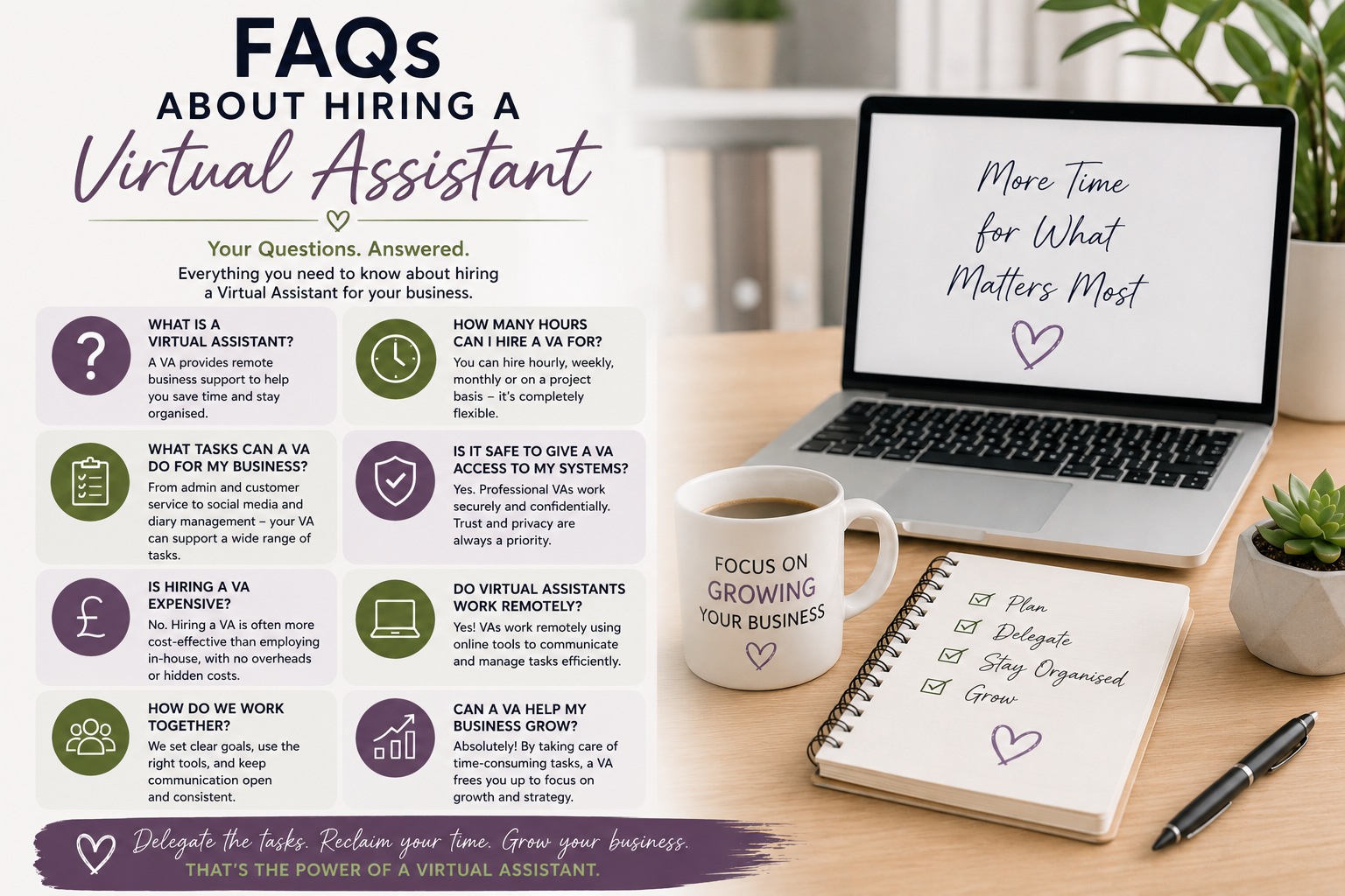 FAQs About Hiring a Virtual Assistant